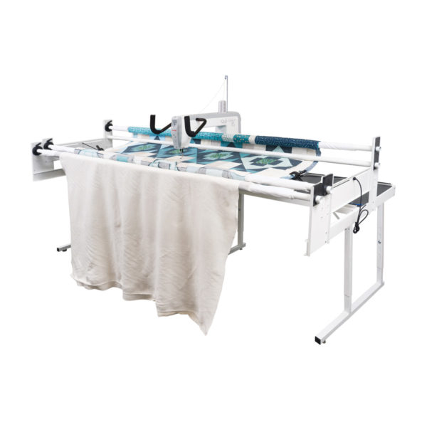 Janome QuiltMaker 15 longarm machine and frame
