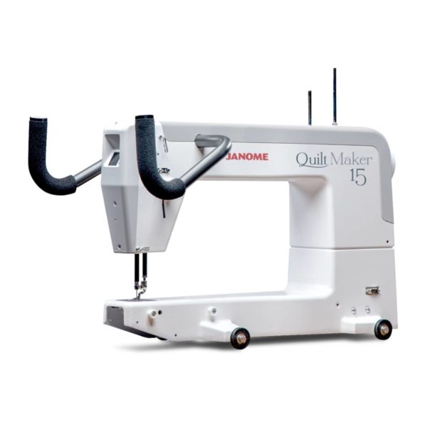 Janome QuiltMaker 15 longarm quilting machine main product image