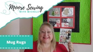 Moore Sewing with Michele category card for vlog on OeSD Warm and Cozy vlog info card