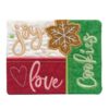 OeSD Warm and Cozy Mug Rug cookies design