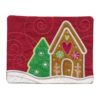 OeSD Warm and Cozy Mug Rug house design
