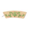 OeSD Warm and Cozy Mug Rug Wreath Cozy