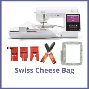 Swiss Cheese Bag
