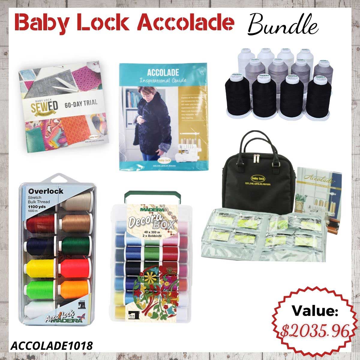 Baby Lock Accolade Moore's Sewing