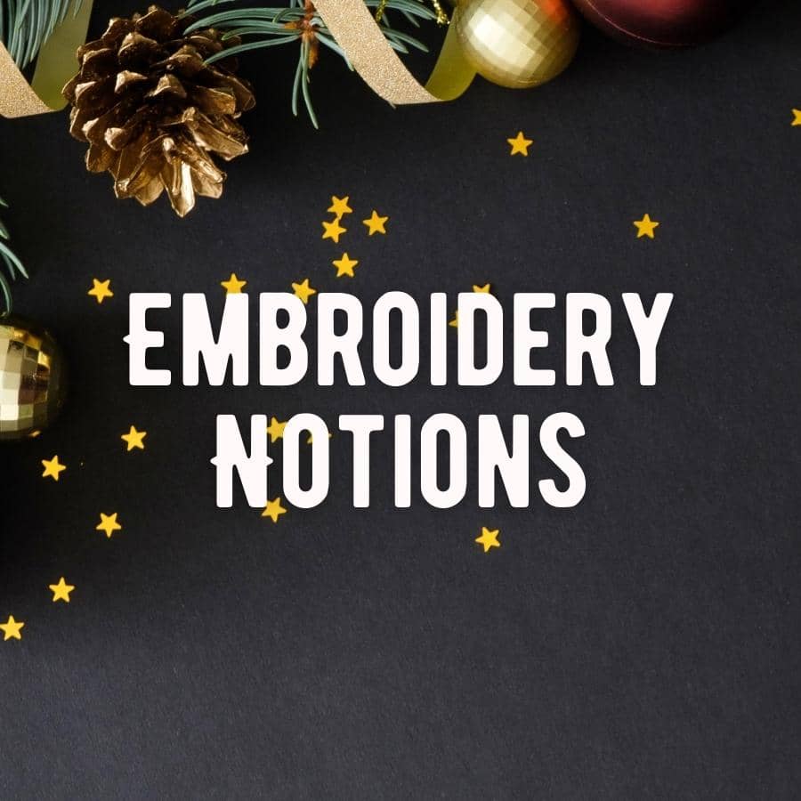 Category for Embroidery Notion
