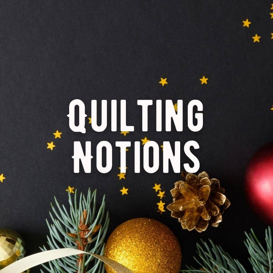 Category for quilting notion