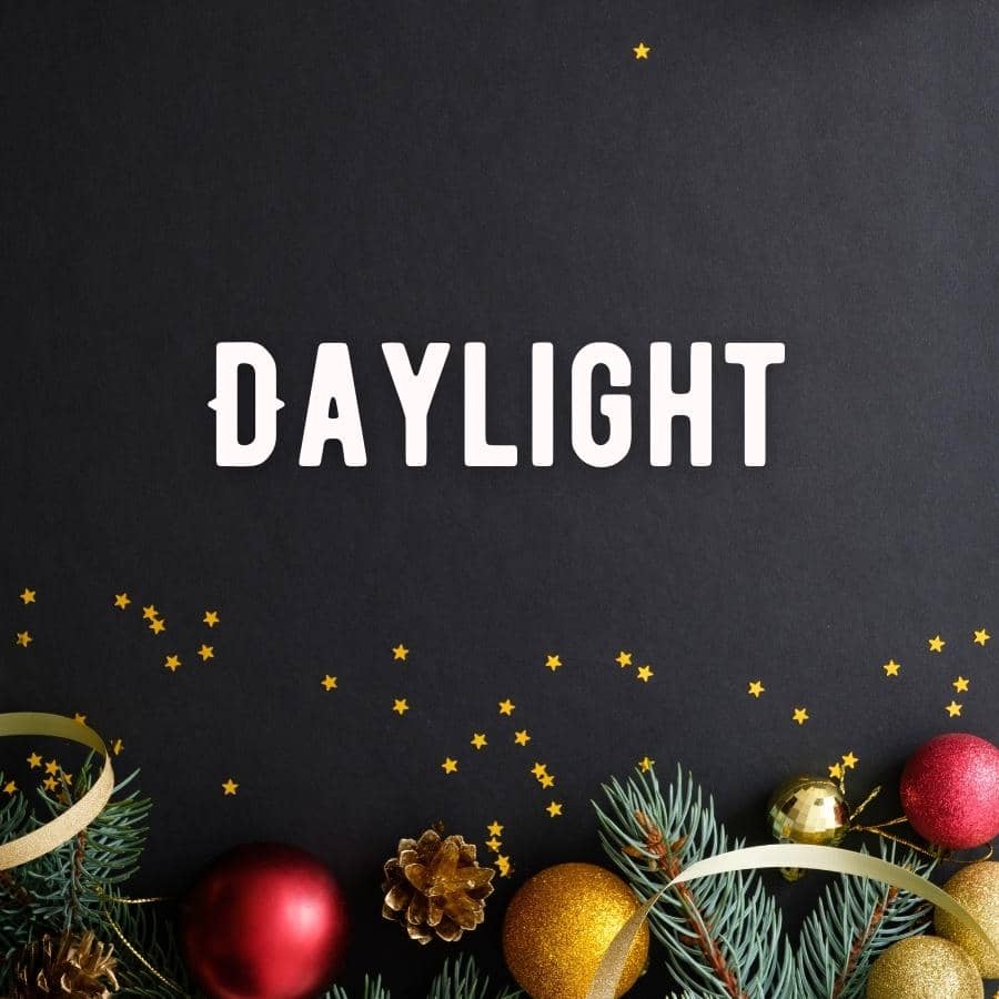 Featured Daylight products for Holiday Sale