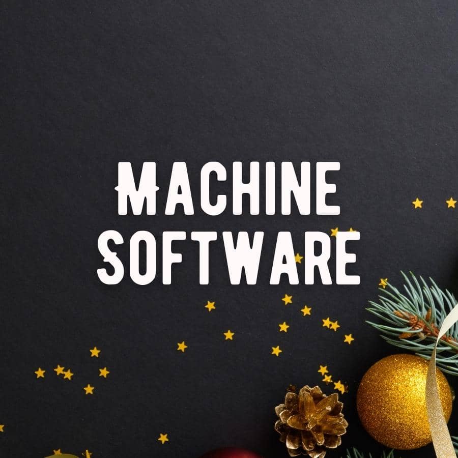 Category for machine machine software