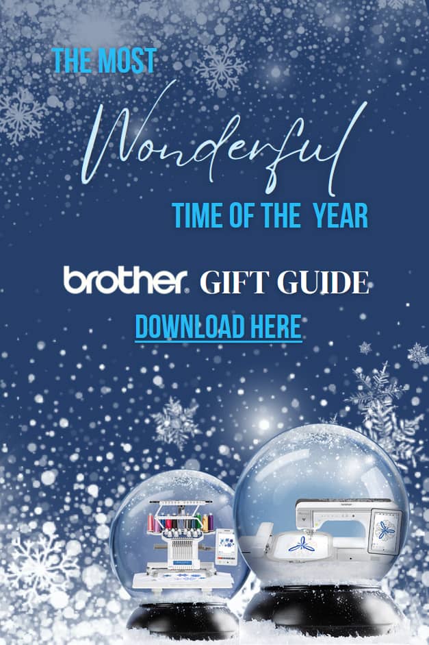 Brother Gift Guide Homepage Banner for mobile