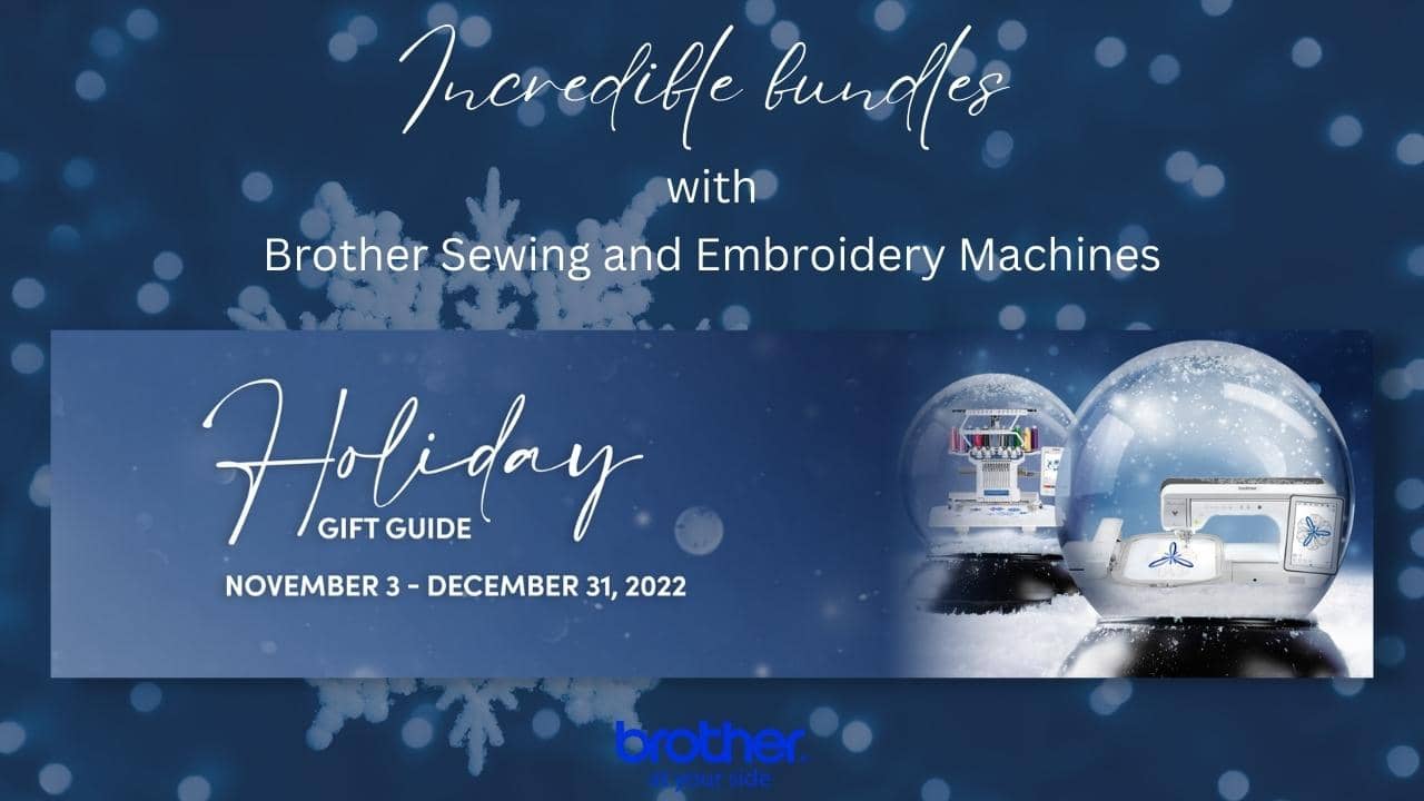 Brother Holiday Gift Guide notification card