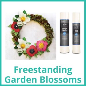 Freestanding Garden Blossoms