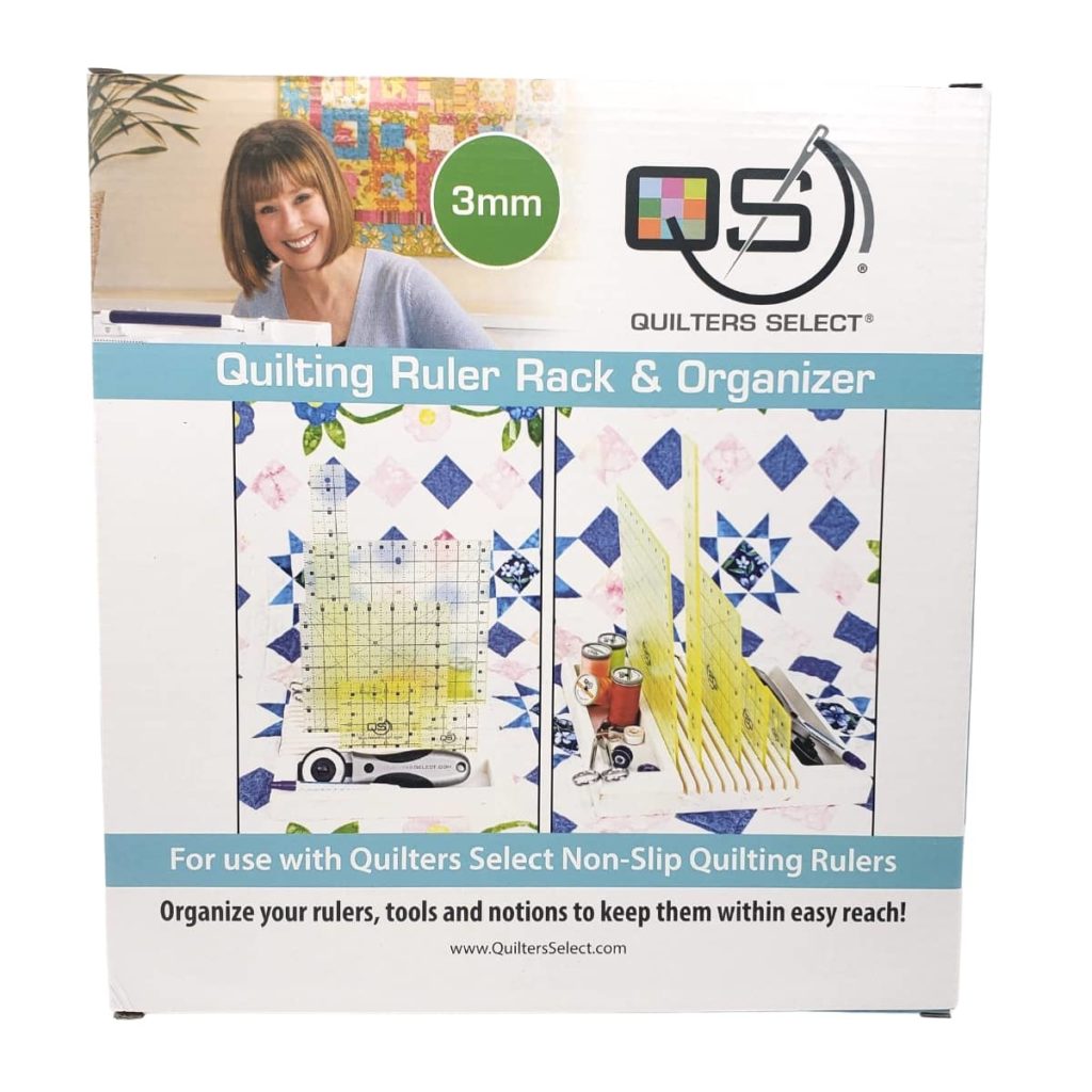 Quilters Select Ruler Rack and Organizer Moore's Sewing