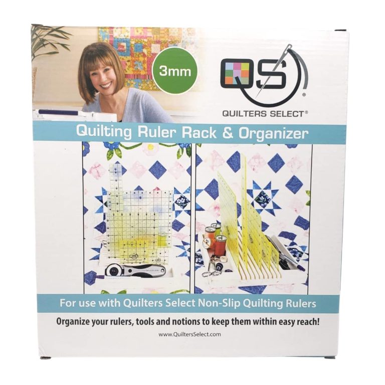 Quilters Select Ruler Rack and Organizer Moore's Sewing
