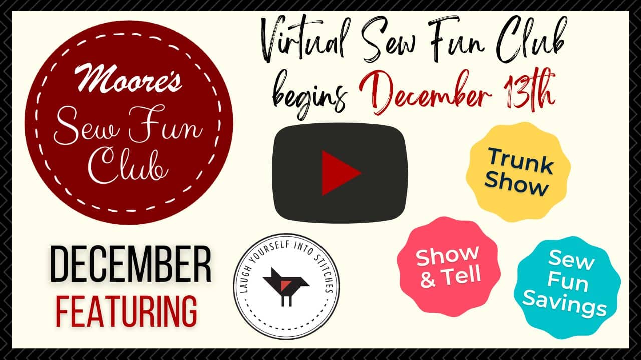 Sew Fun Club December video thumbnail