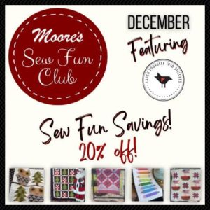 Sew Fun Club December category card