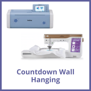 Countdown Wall Hanging