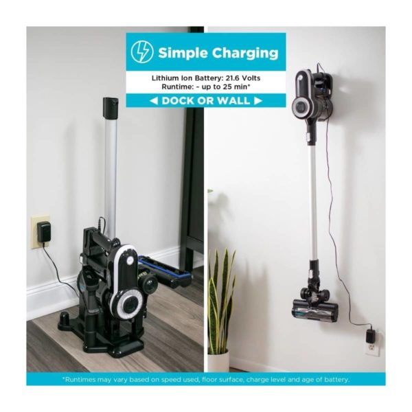 Simplicity S65 features easy charging