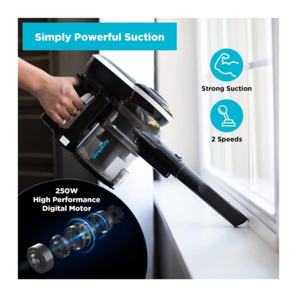 Simplicity S65P powerfulSuction