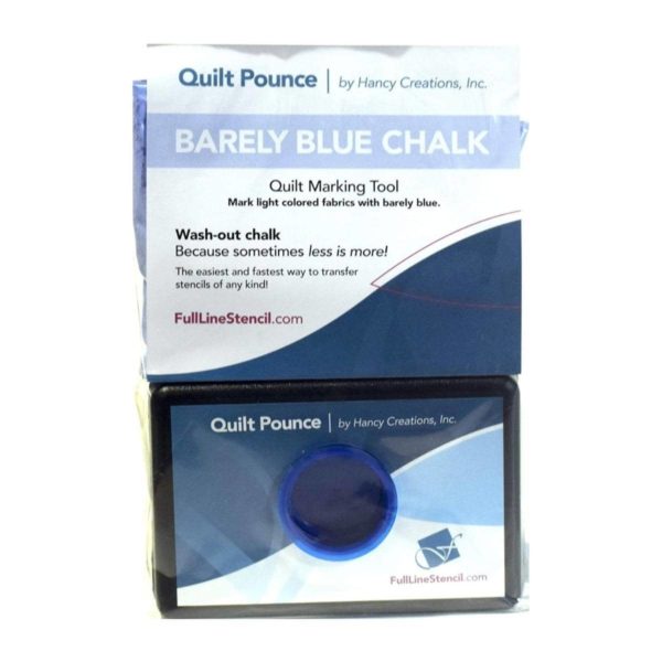 Quilt Pounce Powder Pad blue main product image