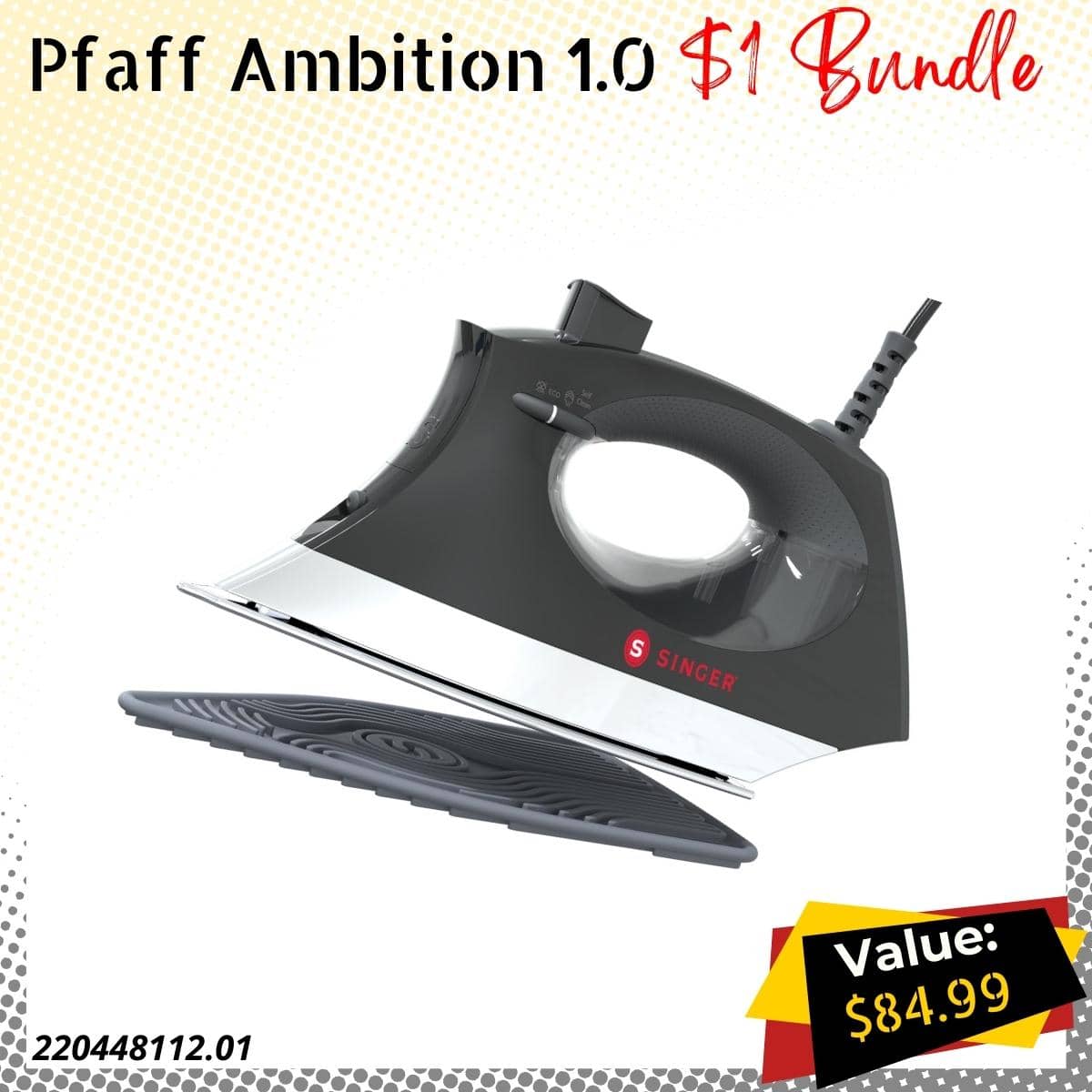 Pfaff Ambition 1.0 1 Bundle Moore's Sewing