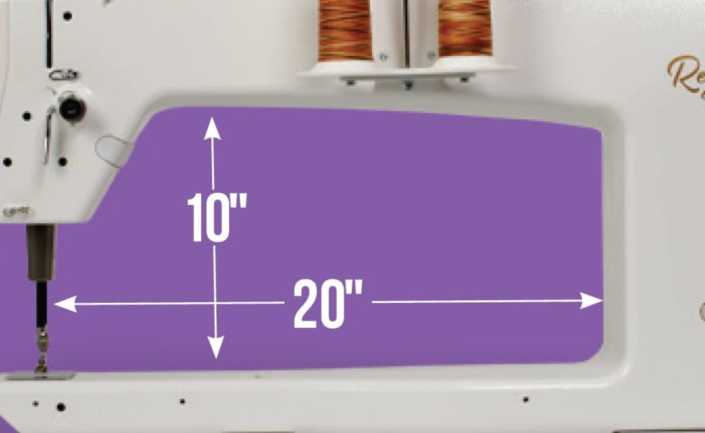 Baby Lock Regalia ST Longarm Quilting Machine Moore's Sewing