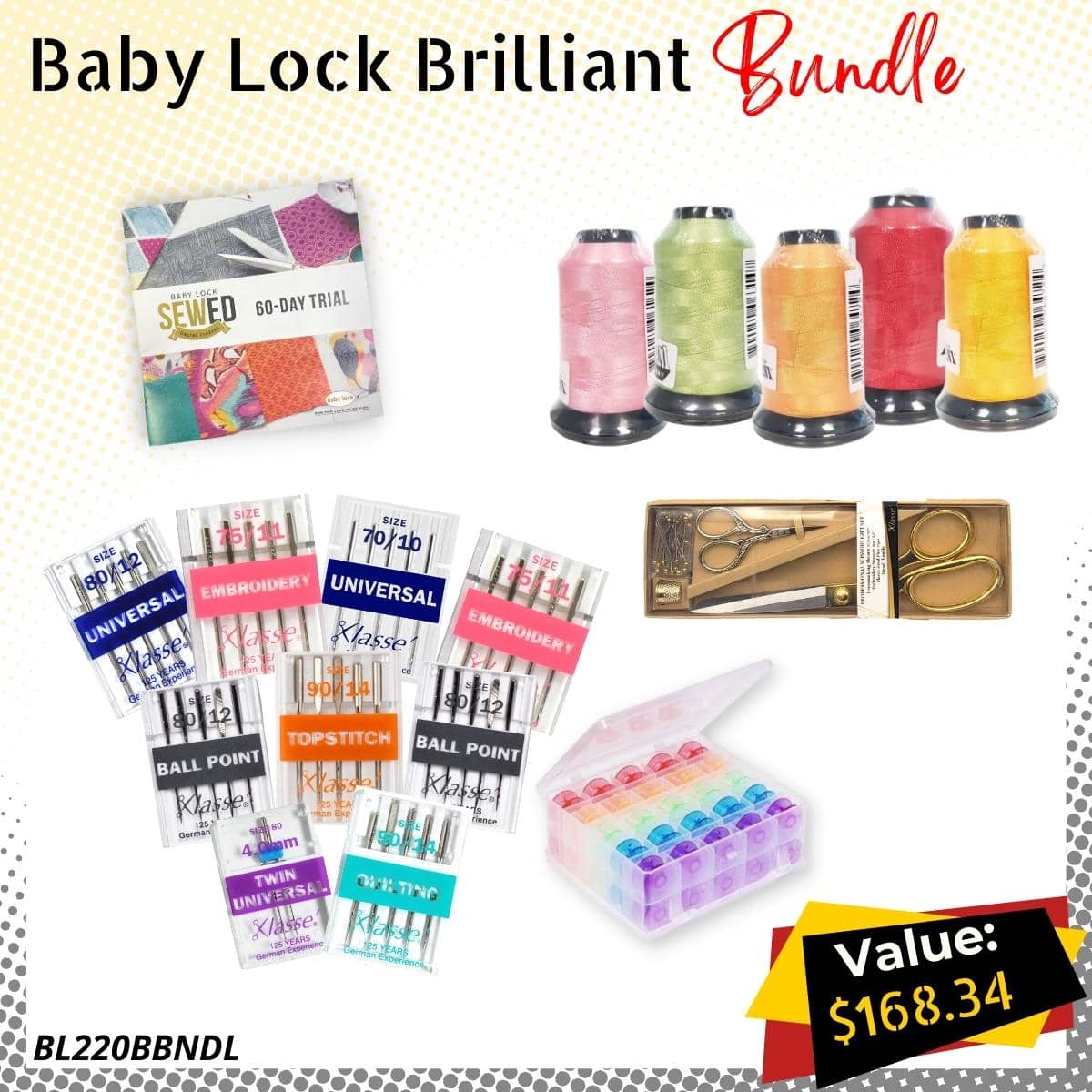 Baby Lock Brilliant Sewing Machine Moore's Sewing