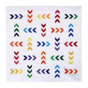 Flying Parrot Quilts Mod Arrows Pattern main product image