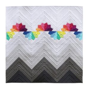 Flying Parrot Quilts Mountain Rainbows Pattern main product image