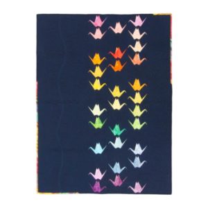 Flying Parrot Quilts Paper Cranes Pattern main product image