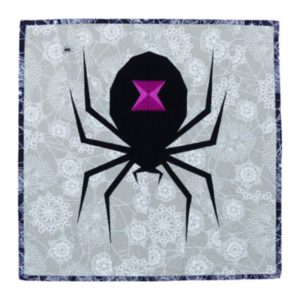 Flying Parrot Quilts Spooky Spiders main product image