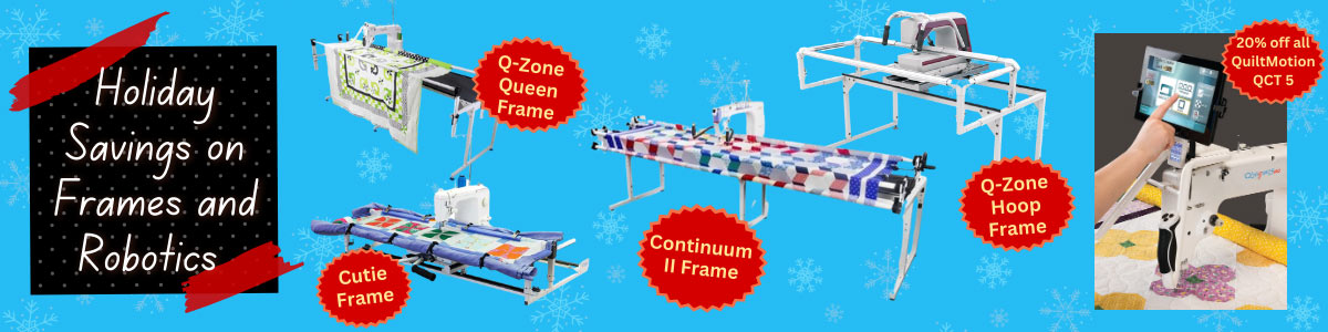 Grace Holiday Specials on Frames and Robotics