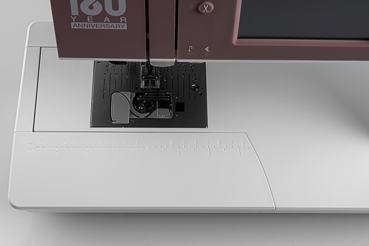 Pfaff quilt Ambition635 ruler