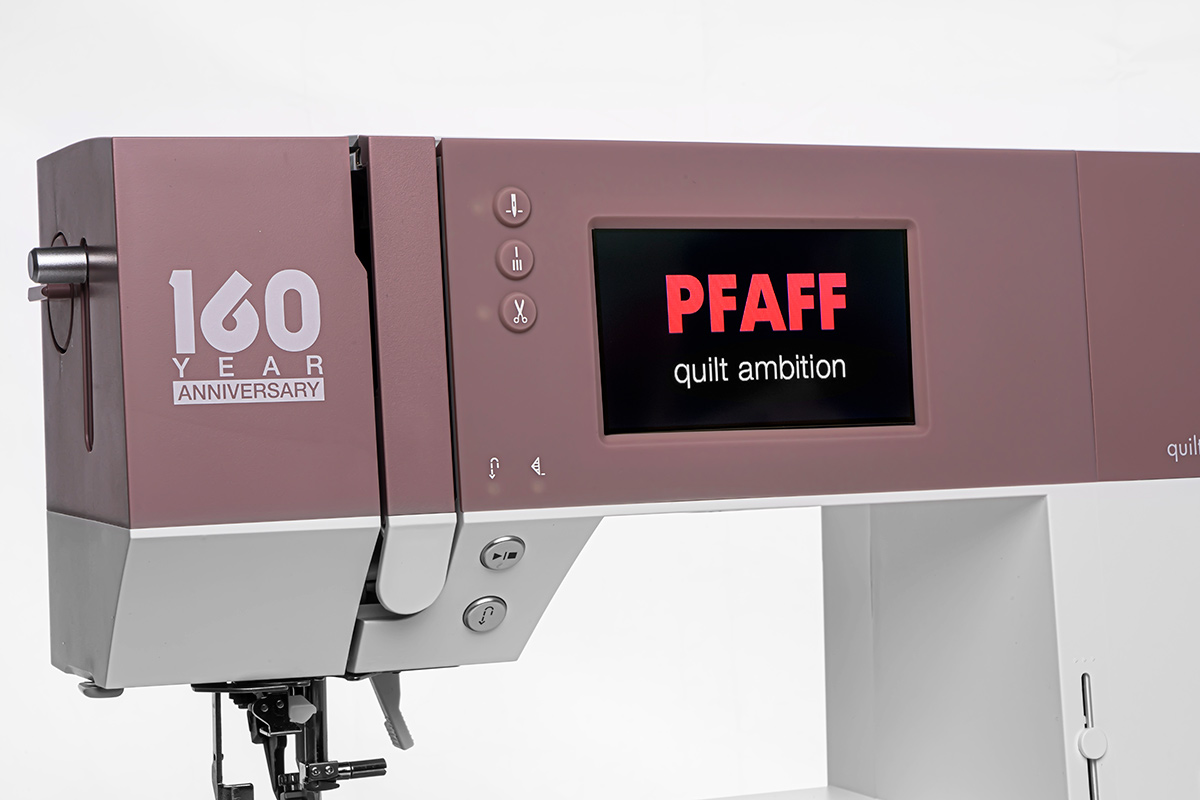 Pfaff quilt Ambition635 screen