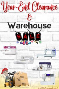 Year end Clearance landing page Banner mobile