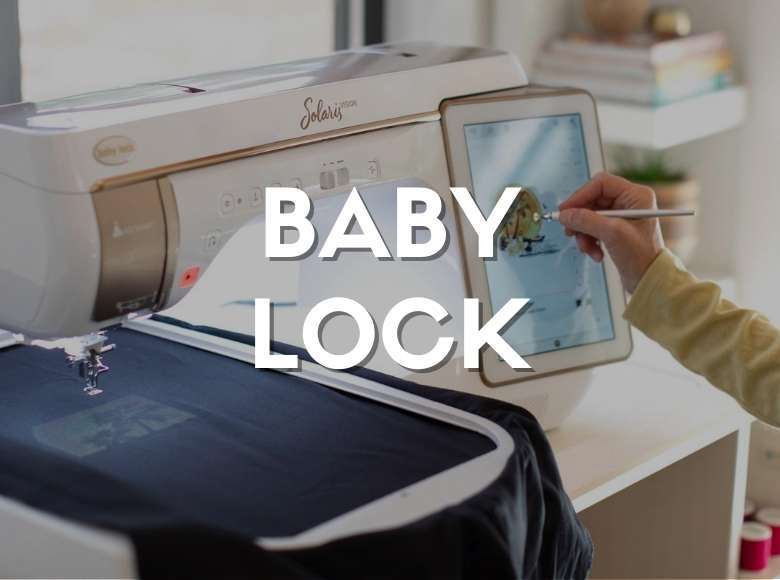 Featured Baby Lock Machines for January Sale