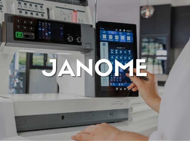 Featured Janome Machines for January Sale