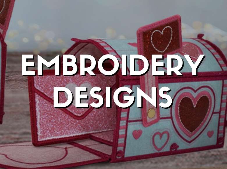 Category for machine embroidery designs