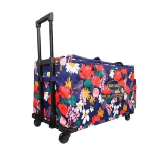 Baby Lock Solaris Machine Trolley XL (floral) main product image