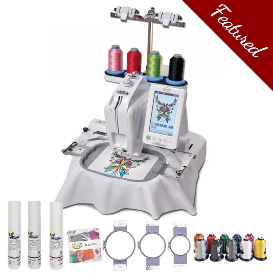 Baby Lock Alliance is available at all Moore's Sewing locations