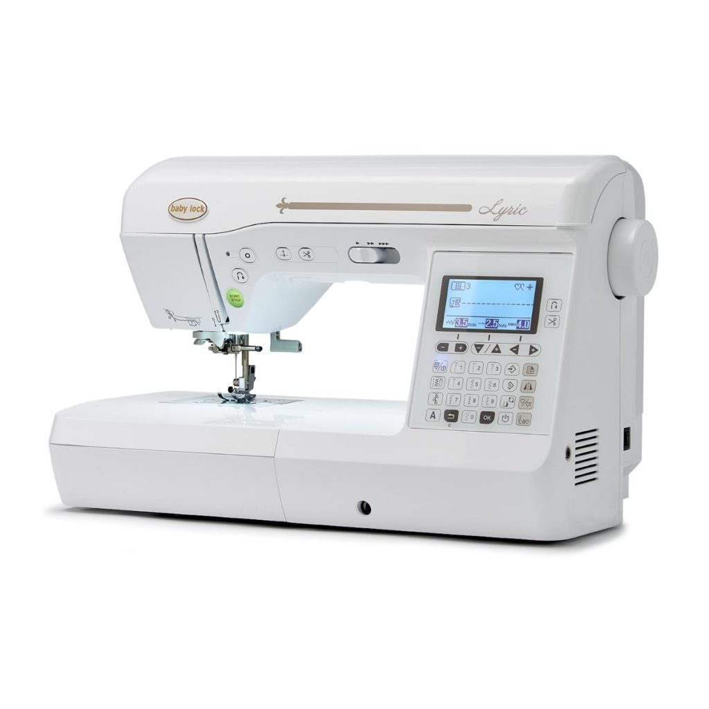 Baby Lock Lyric Quilting and Sewing Machine Moore's Sewing