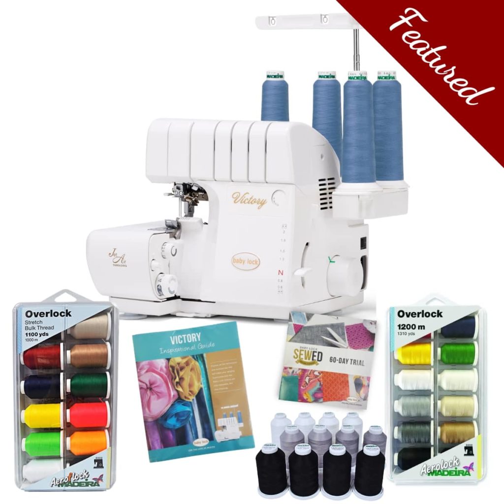 Baby Lock Celebrate is available at all Moore's Sewing locations