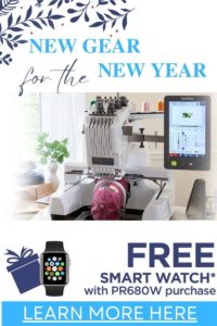 Brother PR680W home page promo banner mobile version