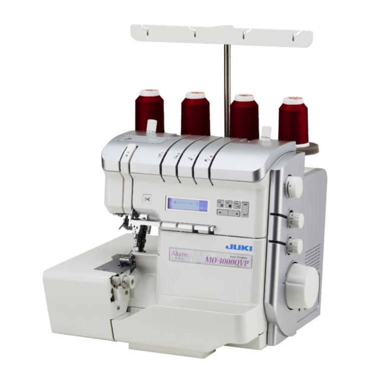 Juki MO3000QVP AirThread Serger Moore's Sewing