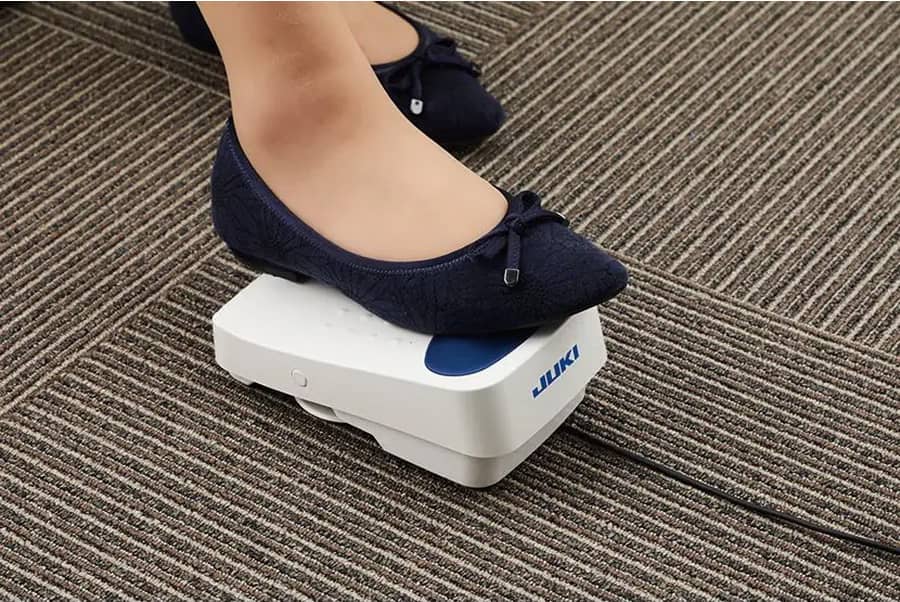 Multi-Function foot control for the Juki MO-3000QVP