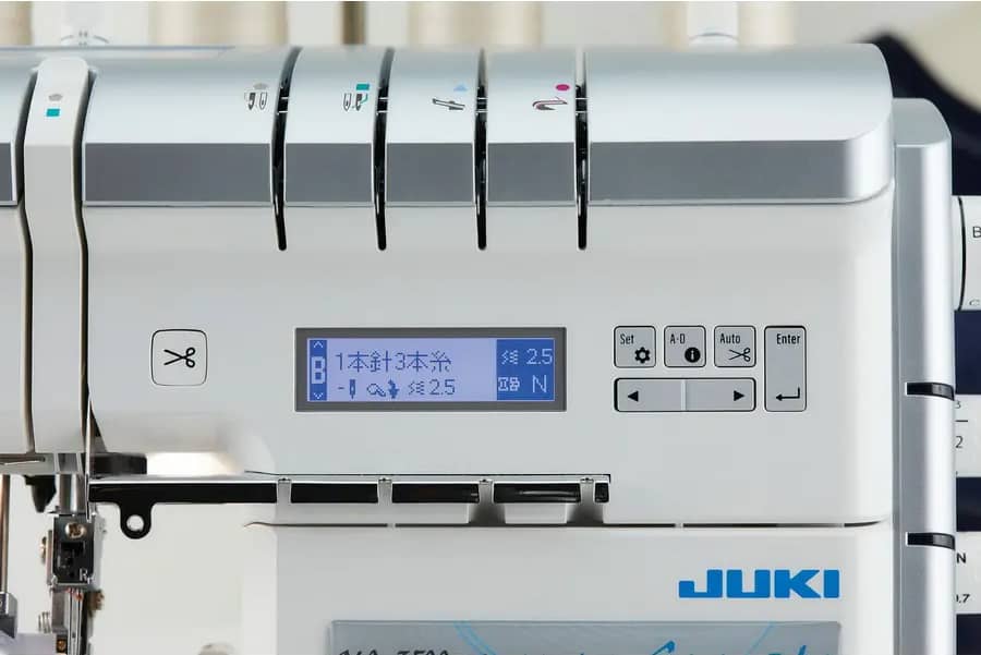 Juki MO-3000QVP LCD Screen