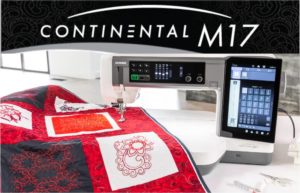 M17 embroidery quilting 1