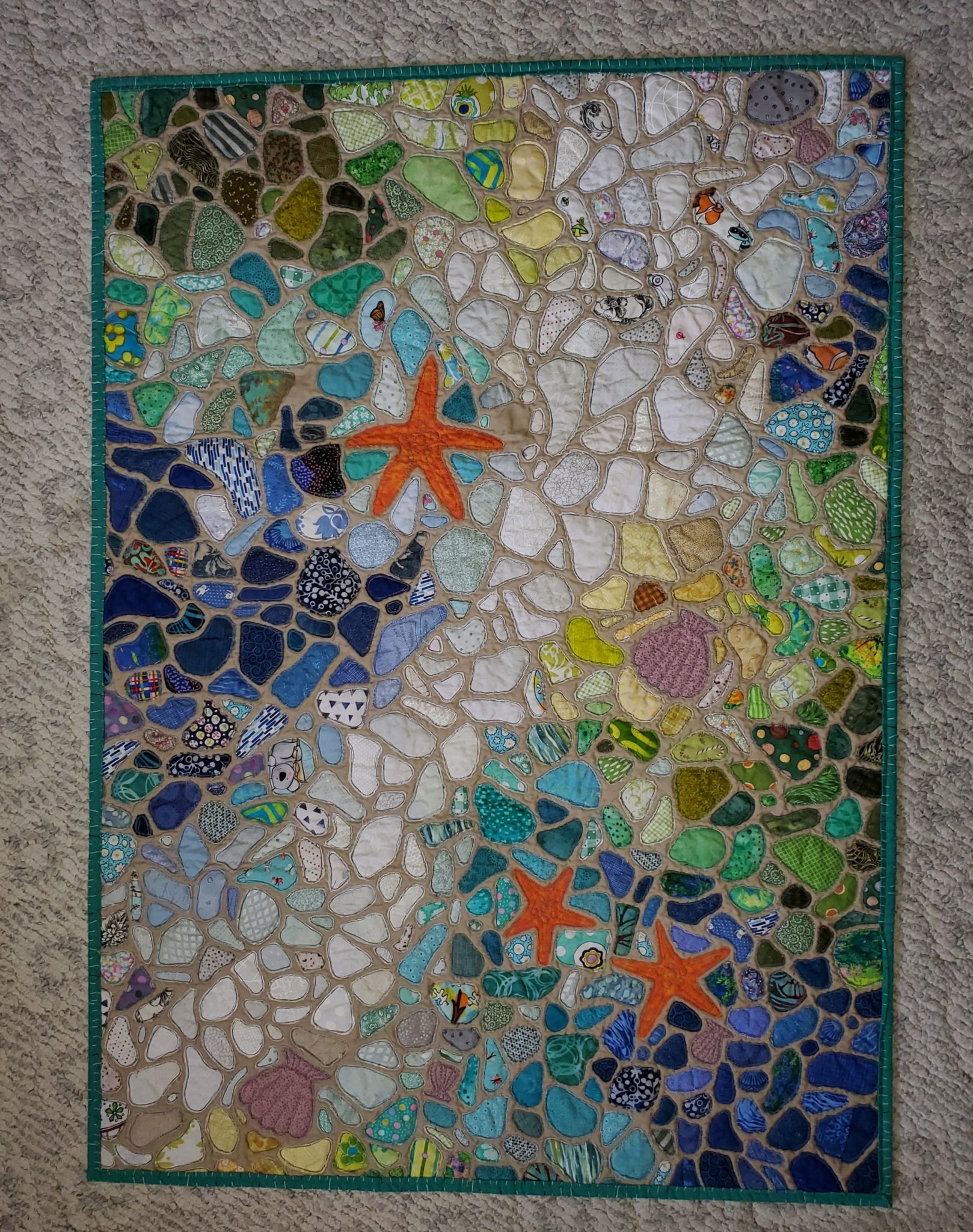 Sea Glass Quilt, Brea, 2 Sessions, Moore's Sewing