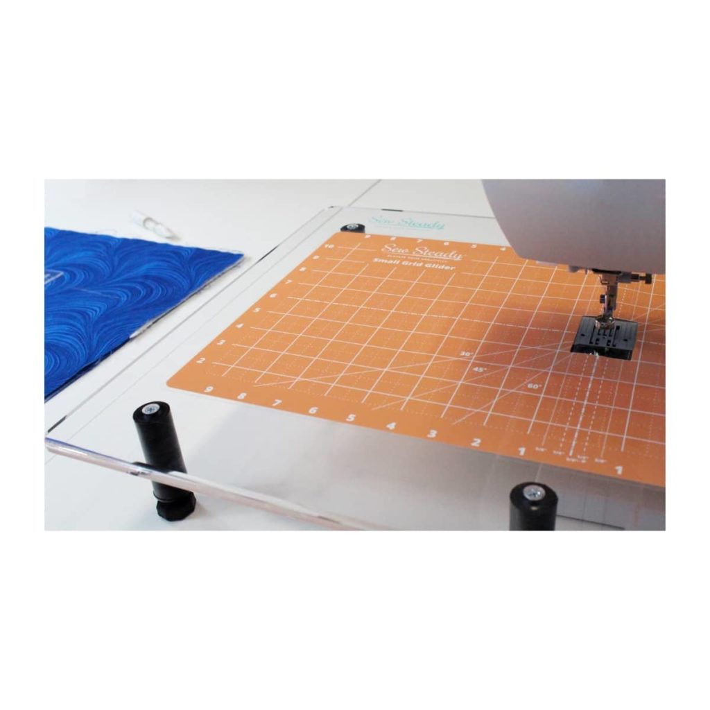 Sew Steady Small Grid Glider Moore's Sewing