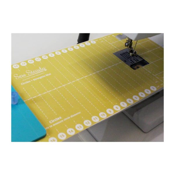Sew Steady Universal Circles and Straights Tool mat opening