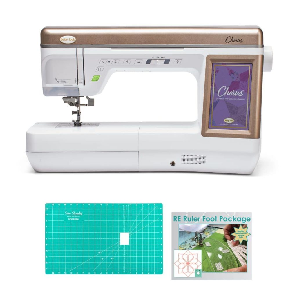 Baby Lock Chorus Quilting and Sewing Machine NEW Moore's Sewing